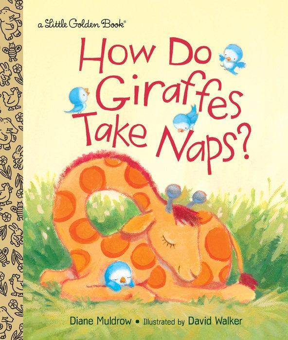 Golden Book How Do Giraffes Take Naps