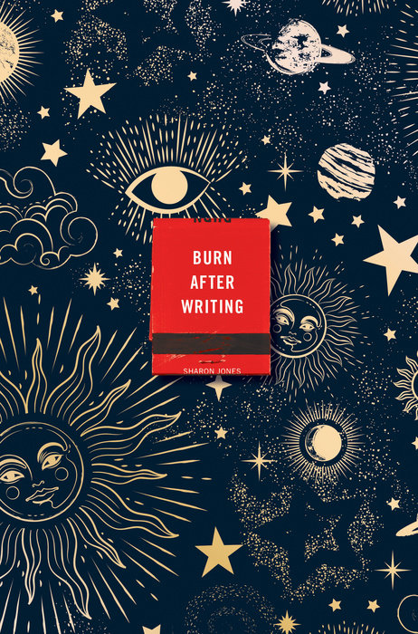 Burn After Writing Book