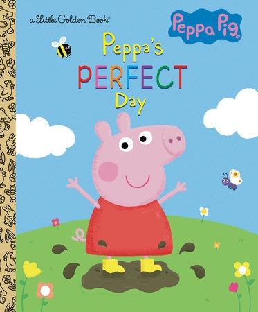 Golden Book Peppa's Perfect Day