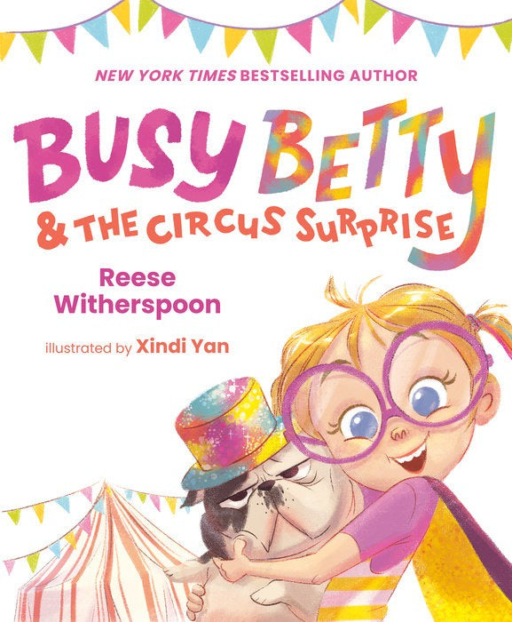 Busy Betty & The Circus Surprise