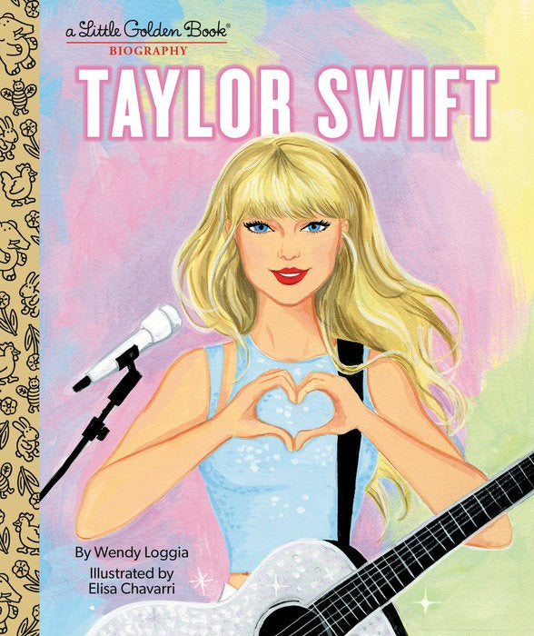 Golden Book Taylor Swift