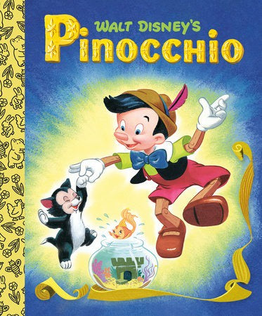 Golden Book Pinocchio