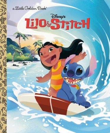 Golden Book Lilo & Stitch