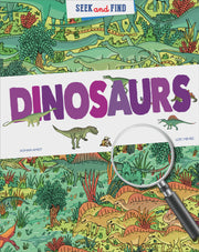 Seek and Find: Dinosaurs Book