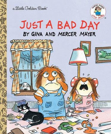Golden Book Just A Bad Day