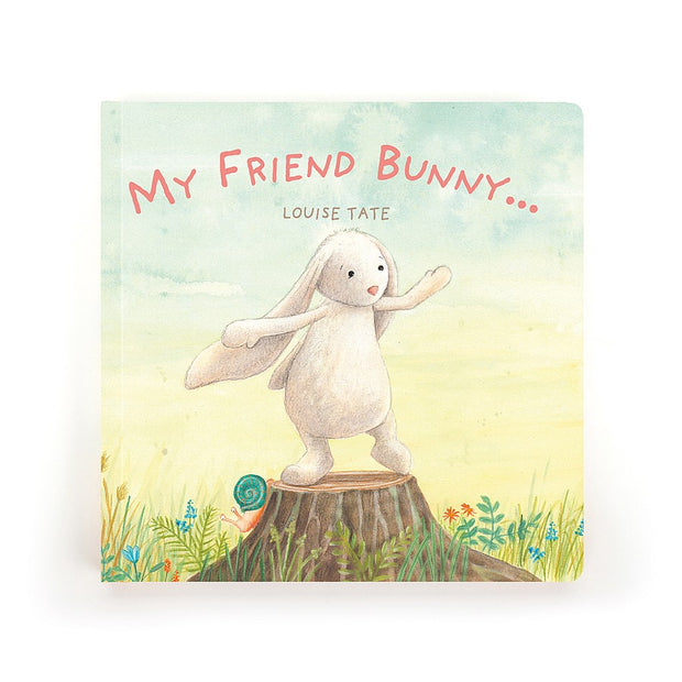 JellyCat Book - My Friend Bunny