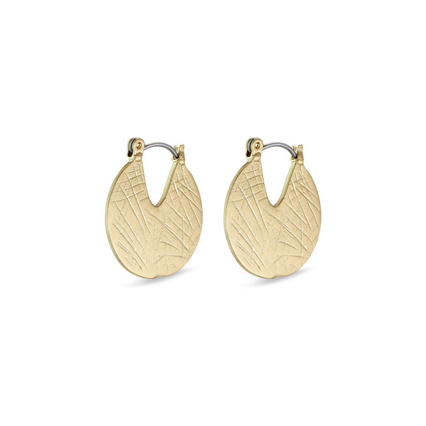 Pilgrim - Earrings Verdandi Gold Plated
