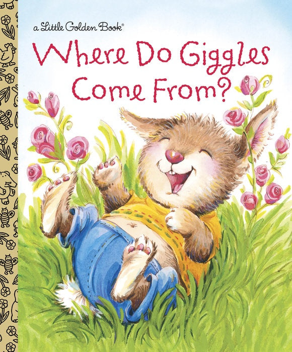 Golden Book Where do Giggles Come From