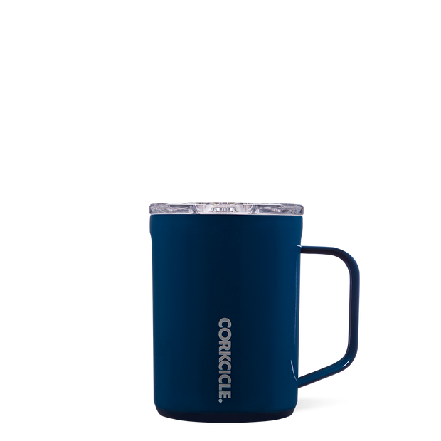 Corkcicle - Coffee Mug 16oz Gloss Navy