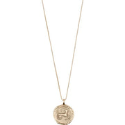 Pilgrim - Necklace Horoscope Gold Plated Capricorn