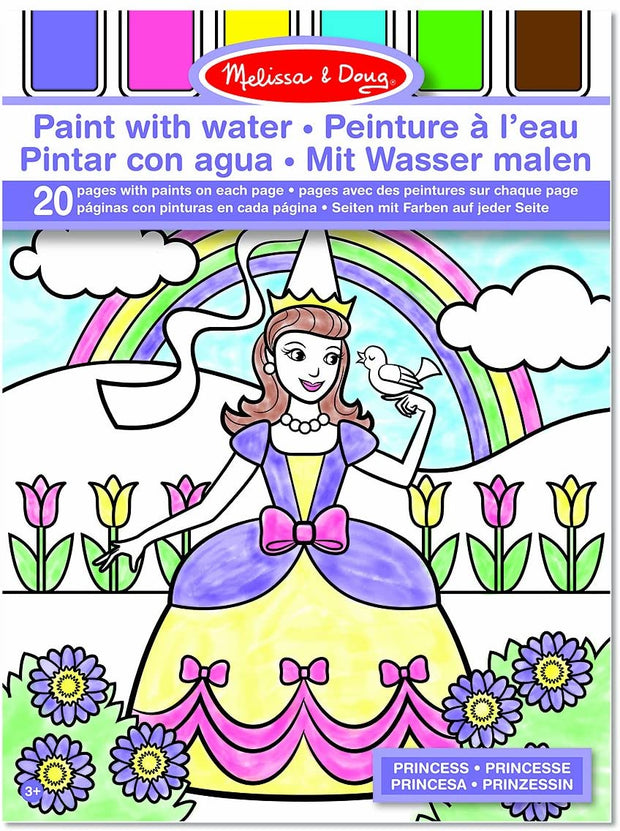 Melissa and Doug Paint With Water Princess