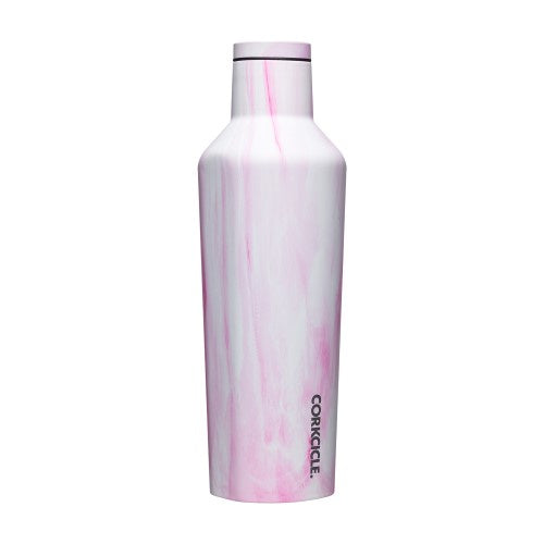 Corkcicle - Canteen 16oz Pink Marble