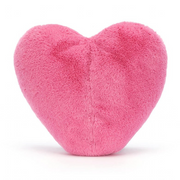 JellyCat Small Amusable Hot Pink Heart
