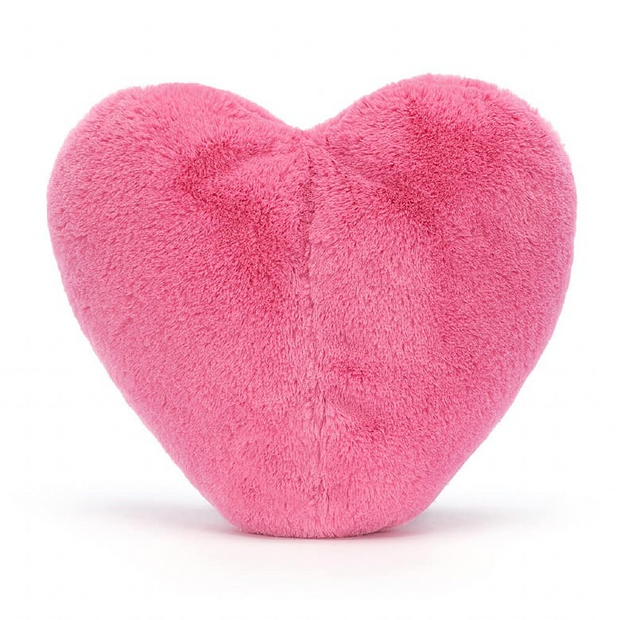 JellyCat Large Amusable Hot Pink Heart