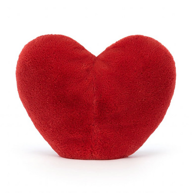 JellyCat Large Amusable Red Heart