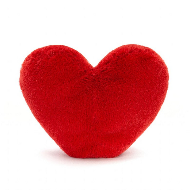 JellyCat Small Amusable Red Heart