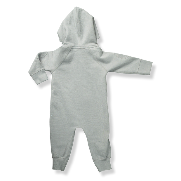Sapling Child - Winter Zipsuit Winter Grey