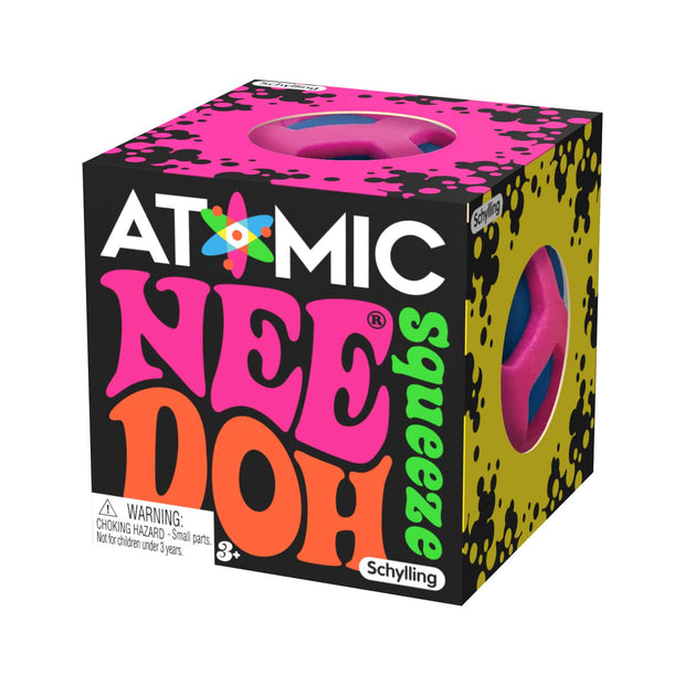 Schylling - Atomic NeeDoh Assorted