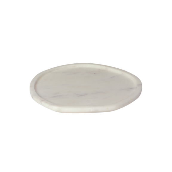 Danica Heirloom - Plate Marble Atlas White