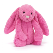 JellyCat Bashful Hot Pink Bunny Medium 12"