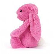 JellyCat Bashful Hot Pink Bunny Medium 12"