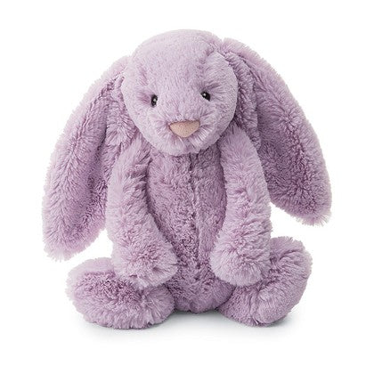 JellyCat Bashful Bunny Lilac Small 8"