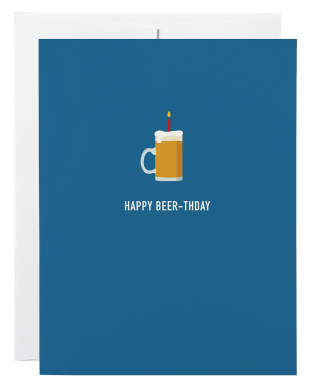 Classy Cards - Beer-thday