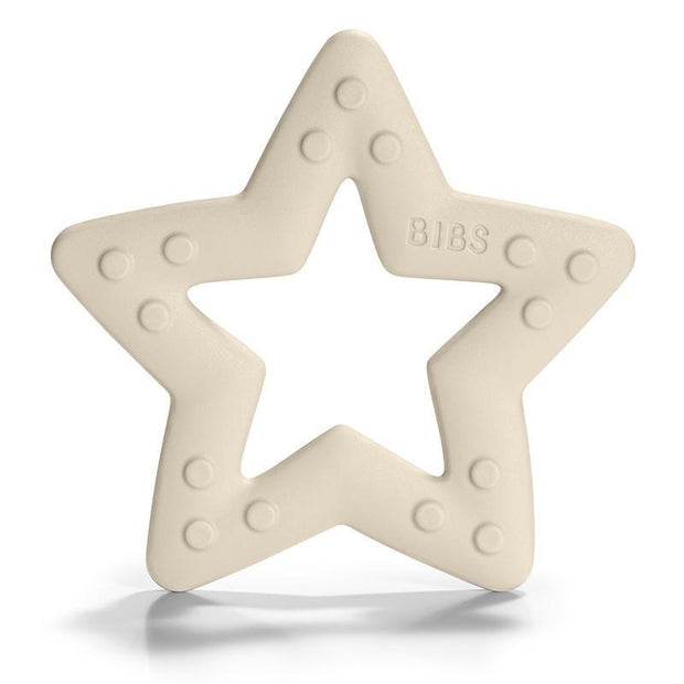 Bibs Bitie Teething Toy - Ivory Star