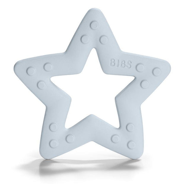 Bibs Bitie Teething Toy - Baby Blue Star