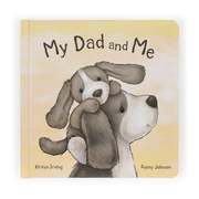 JellyCat My Dad and Me Book