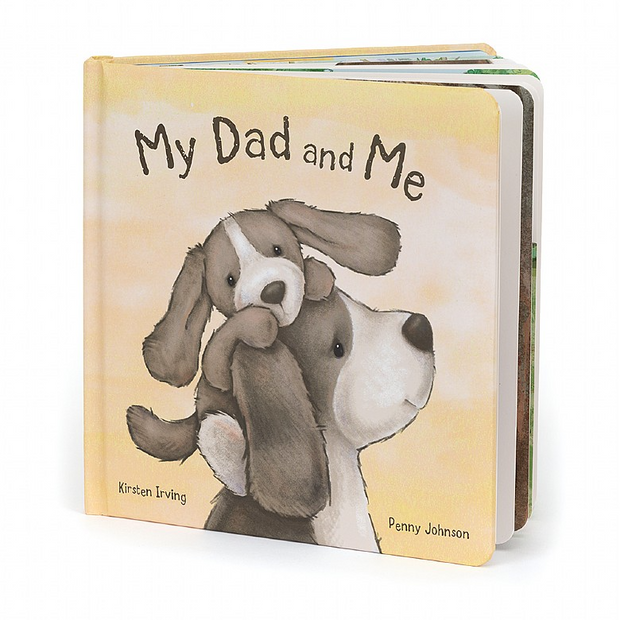 JellyCat My Dad and Me Book