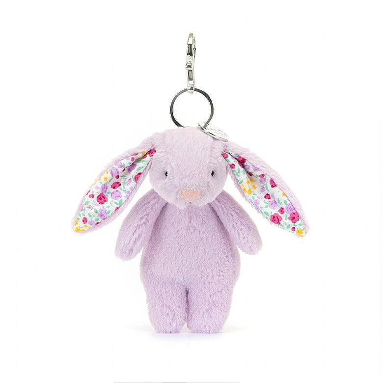 JellyCat Blossom Jasmine Bunny Bag Charm Urban Nest