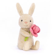 JellyCat - Bonnie Bunny with Peony 10"