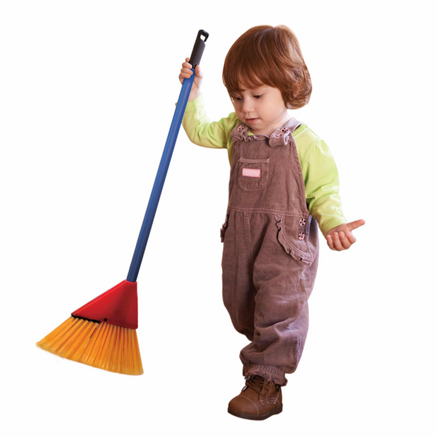 Schylling - Children's Broom Set