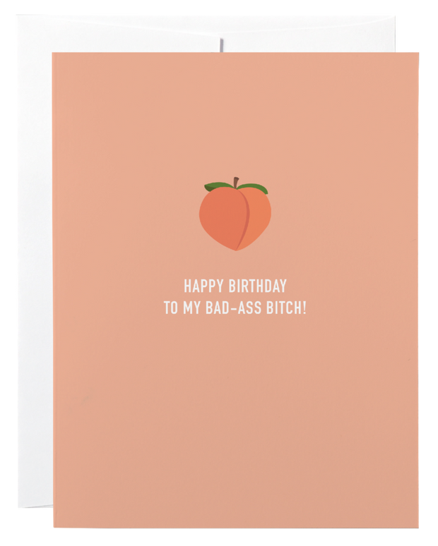 Classy Cards - Peach