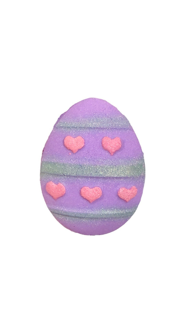 Sweet Soaperie - Purple Egg Bath Bomb