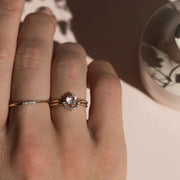 Leah Alexandra - Cinque Ring 14k Gold & Diamond