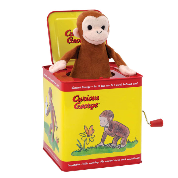 Schylling - Curious George Jack in the Box