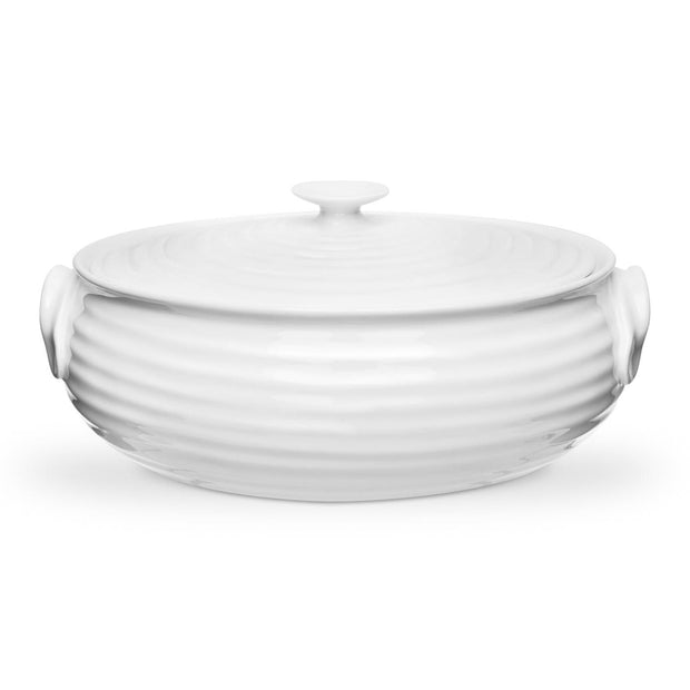 Sophie Conran for Portmeirion Small Oval Casserole Dish White