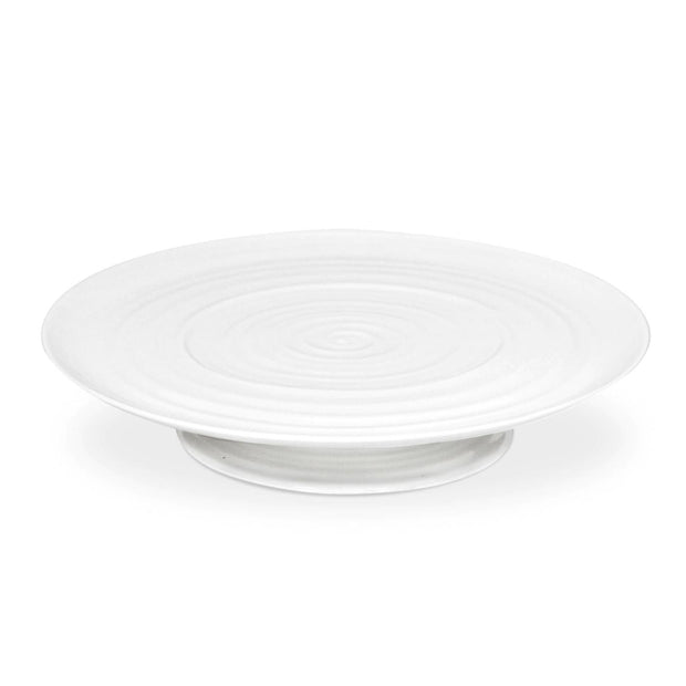Sophie Conran for Portmeirion Small Footed Cake Plate White