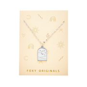 Foxy Originals Luna Necklace in Silver