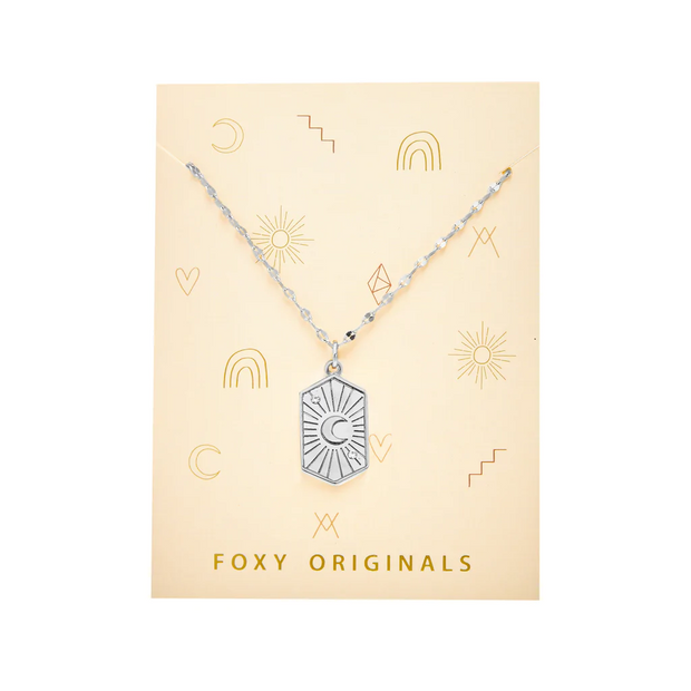 Foxy Originals Sky Necklace in Silver