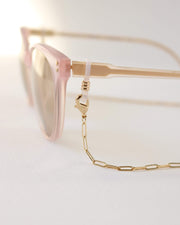 Lover's Tempo - Charlie Boyfriend Glasses/Mask Chain Gold