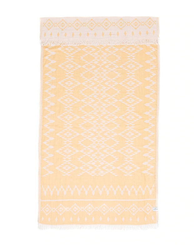 Tofino Towel - The Coastal Towel Lemon