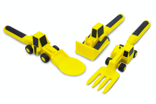 Constructive Eating Utensils Set