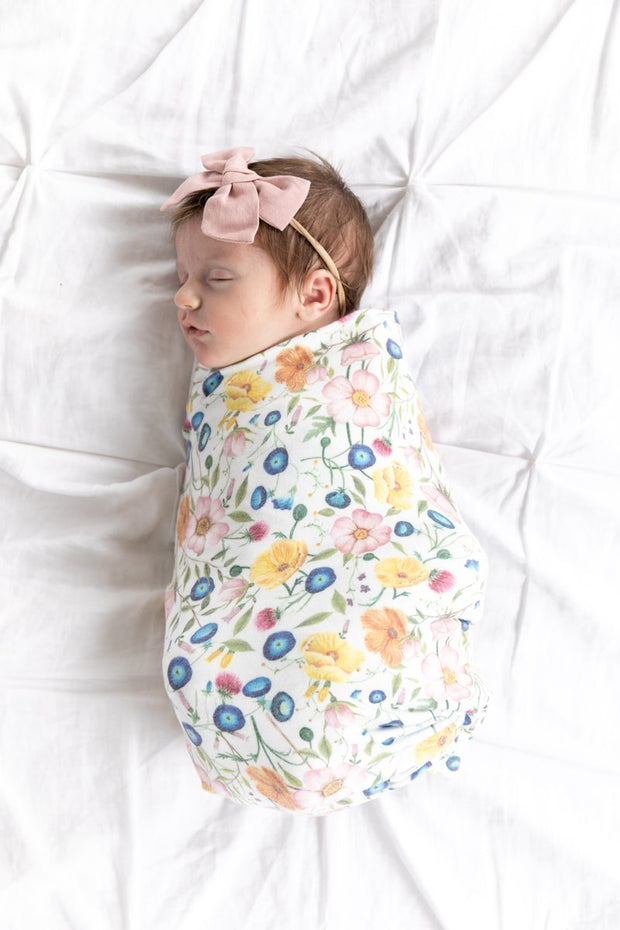 Copper Pearl - Swaddle Blanket Isabella