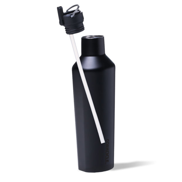 Corkcicle - Canteen Cap with Straw for 9oz, 12oz and 25oz