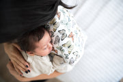 Copper Pearl - Dot Burp Cloth