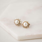 Lover's Tempo - Empress Pearl Post Earrings