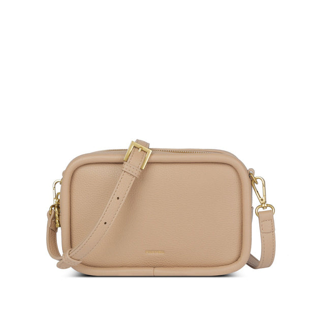 Pixie Mood - Erika Crossbody in Sand Pebbled